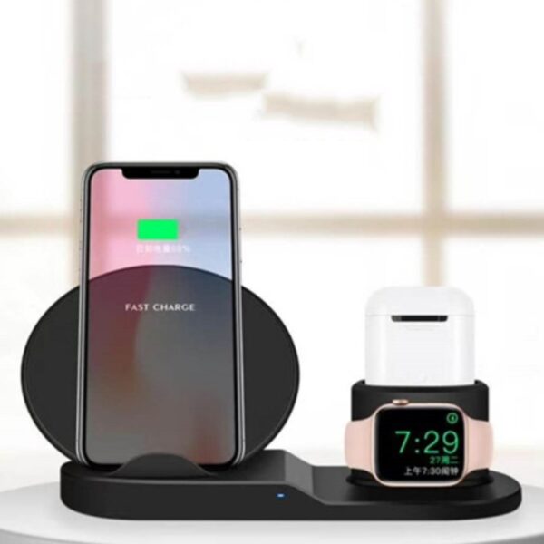 Mobile Phone Wireless Three In One Charger