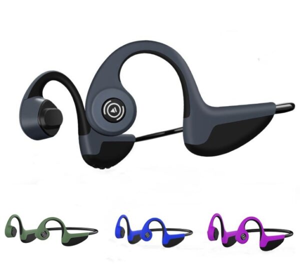 Z8 intelligent bone conduction Bluetooth headset  headset bone conduction headphones