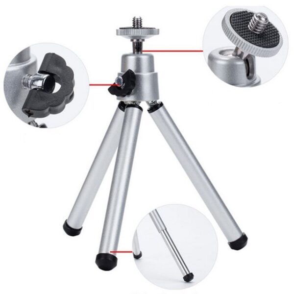 Compatible WithApple,Tripod Stand ForCanonNikon Digital Cameras Camcorder