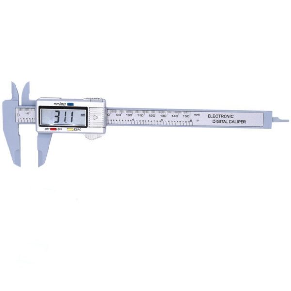 High-strength Plastic Digital Display Plastic Caliper