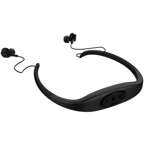 2in1 Bluetooth Wireless Earphonee IPX8 Waterproof Swim Sport Neckband