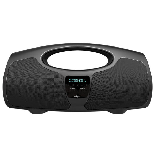 Subwoofer Square Dance Bluetooth Speaker German Portable Audio K Song Wired Microphone