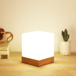 Table Lamp Creative Bedroom Simple Nordic Table Lamp Remote Control Night Light