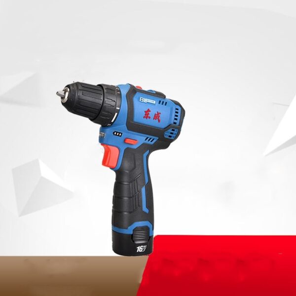 16V Brushless Screwdriver Electric Drill Household Multifunctional Electric Screwdriver