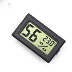 Embedded digital thermometer and hygrometer indoor car refrigerator