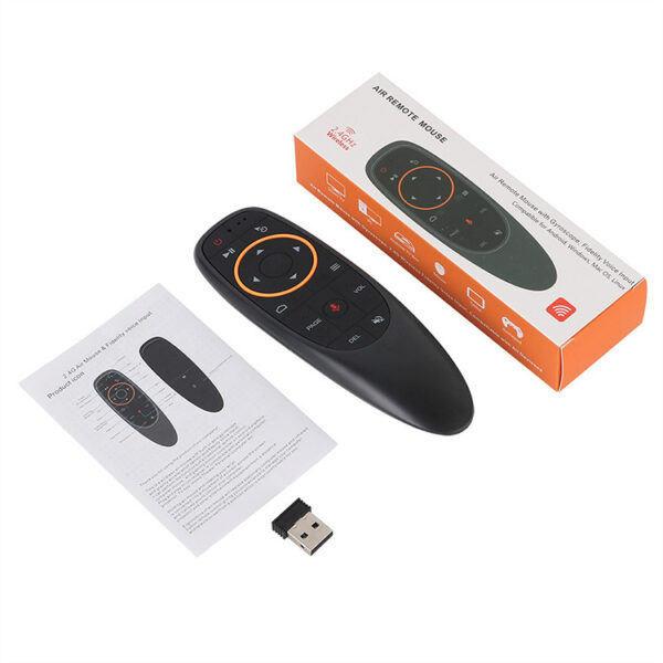 G10S Intelligent voice remote control, built-in gyroscope