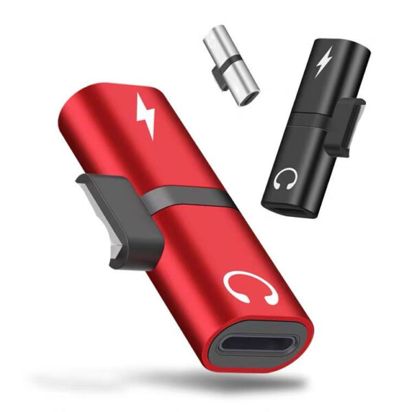 Compatible with Apple Headset, Listening To Songs And Charging Two-in-one Audio