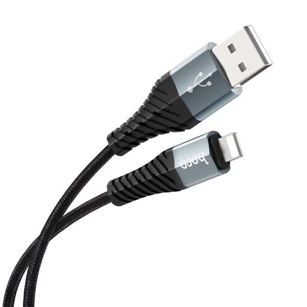 Compatible with Apple , Nylon braided fast charging data cable