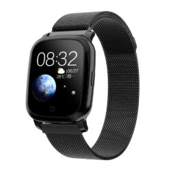 Smart Pedometer With Temperature Measurement Watch