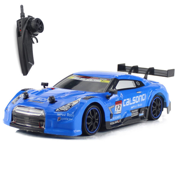 Remote drift racing