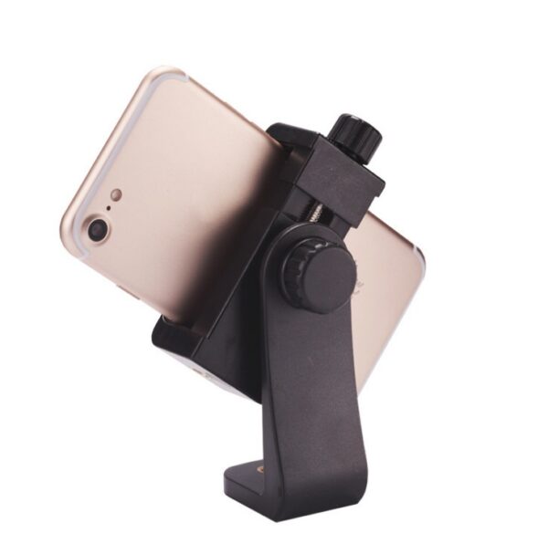 Compatible With Apple, Universal Tripod Mount Adapter CellClipper Holder Vertical 360 Tripod Stand For X 7 8 Plus  S8 S7