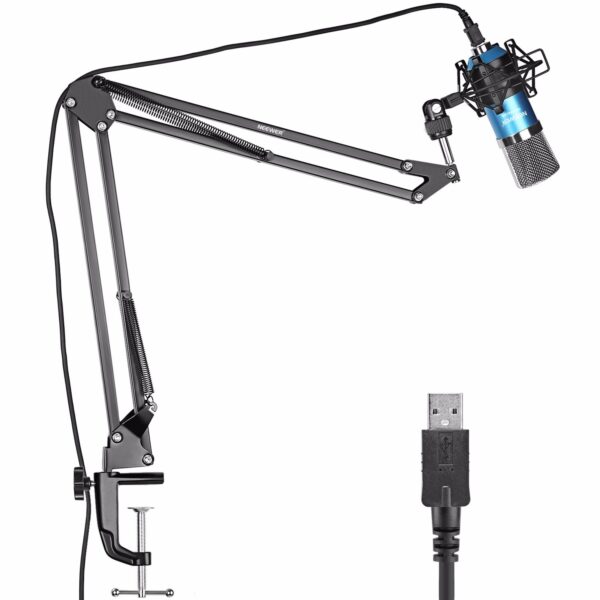 Neewer NW-7000 USB Professional Studio Condenser Microphone  for Broadcasting and Sound Recording