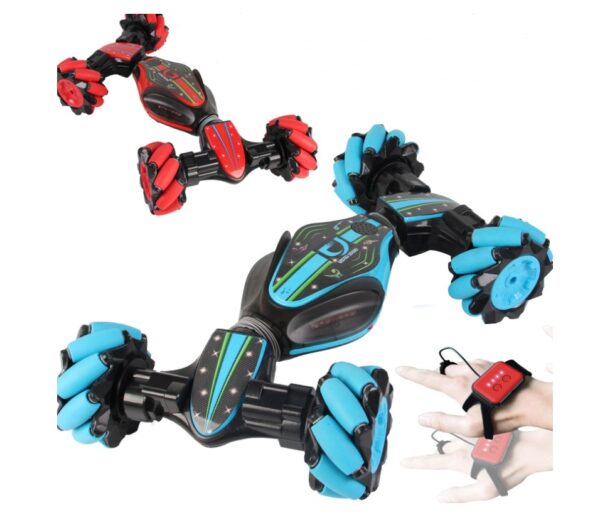 Remotely Deformed Car Control Deformation Off-road Mode Flat