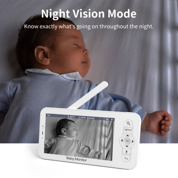 Baby Monitor Monitor Can Be Viewed By Mobile Phone