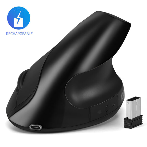 Ergonomic Photoelectric Silent 2.4G Wireless Mouse