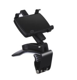 Auto Multifunktionale Handy Halterung 360 Grad Sonnenblende Halter