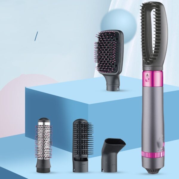 Multifunctional Straight Hair Comb Curler With High Power