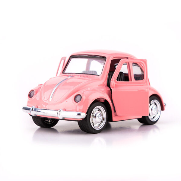 Alloy Cartoon Car Model Children's Toy Ornaments