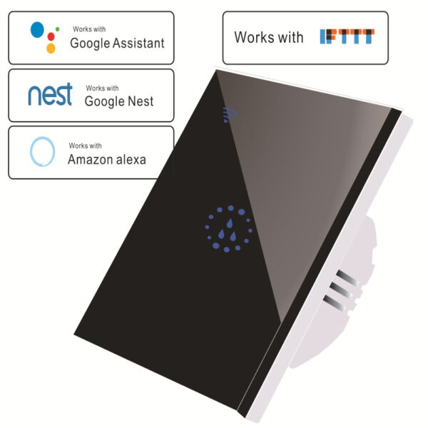 20A Smart WiFi Water Heater Touch