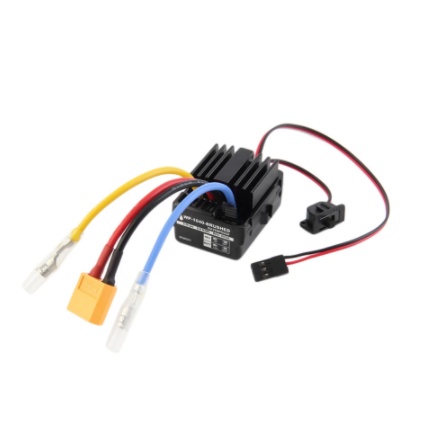 Use Two-Way Waterproof Brushed ESC