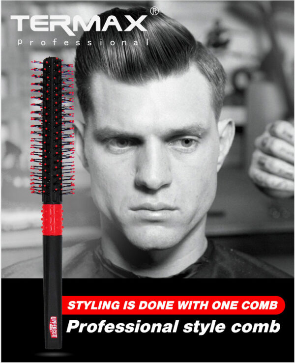 Oil Head Uppercut Men's Roller Comb Superfine Nylon Needle Roller