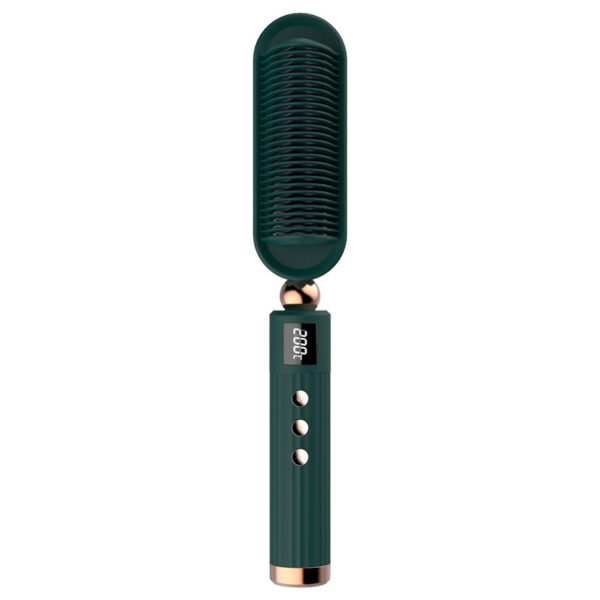 Straightening Comb And Curling Iron Dual-purpose Artifact Household Non-harmful Negative Curler