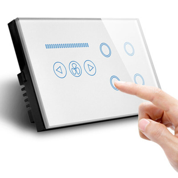 Switch Tempered Glass Panel Fan  4  WIFI Switch