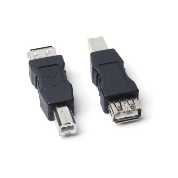 USB female to printer male adapter