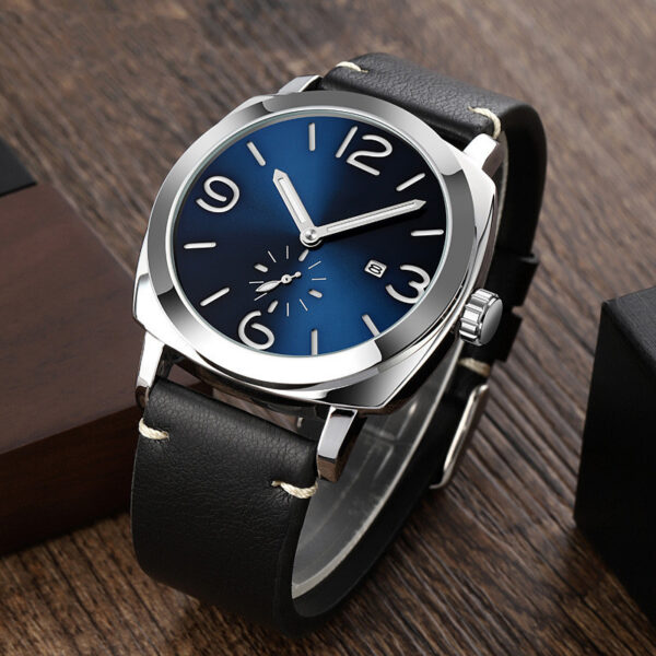 Hot Sale Men's Simplicity Big Word Wrist Watch