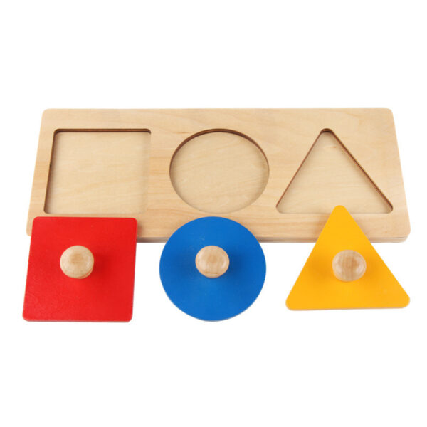 Children shape puzzle