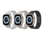 Bow Buckle IWatch Metal Smartwatch 8 Stainless Steel Strap