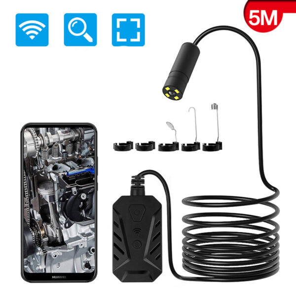 WIFI industrial endoscope