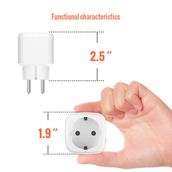 Smart WiFi socket