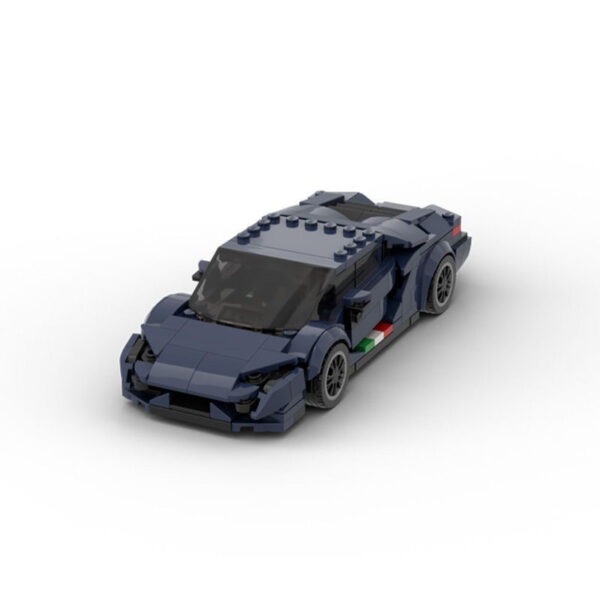 Compatible With Sports Car Educational Toy Car Boys