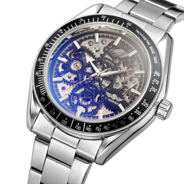 Waterproof Hollow Mechanical Men's Watch