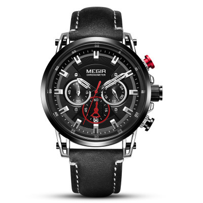 Hollow Shell Multi-Function Sports Watch