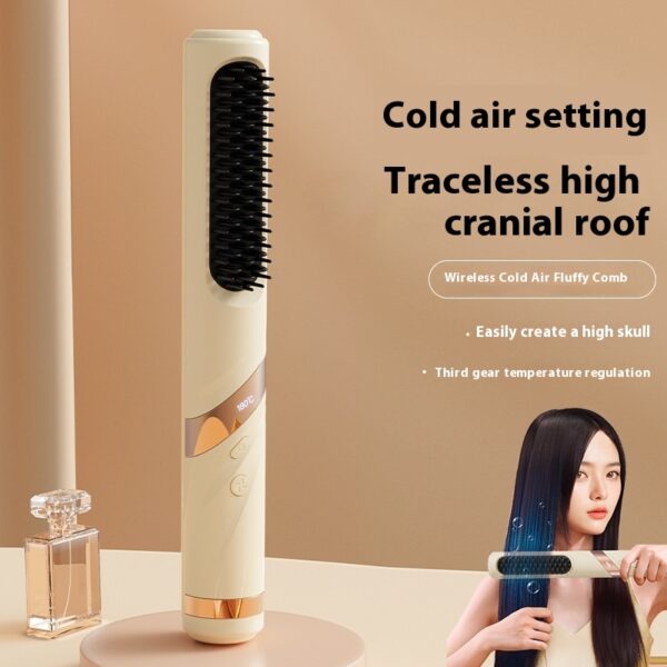 Cold Air Broken Hair Finishing Solution Dormitory Rechargeable