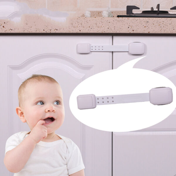 Child safety protection drawer lock