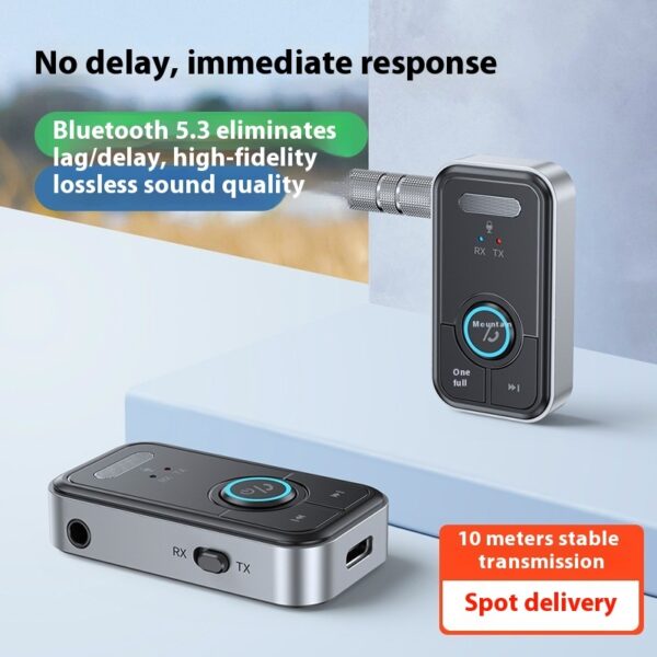 Multi-function Bluetooth Receiver Wireless Audio Converter