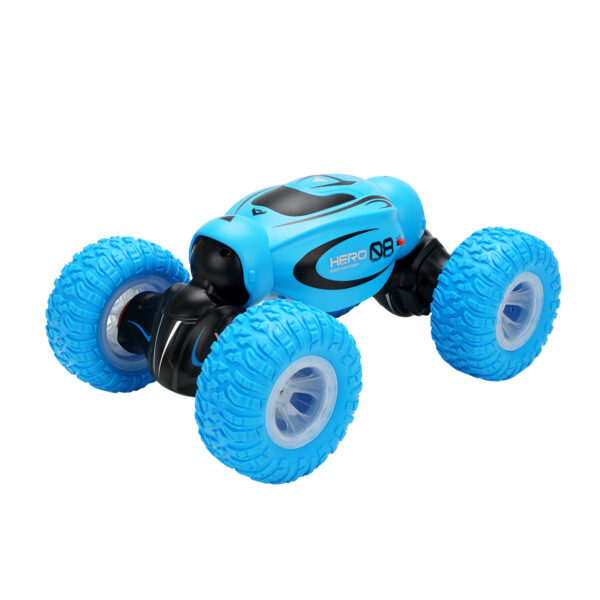 Charging Four-wheel Drive Children's Toy Stunt Car