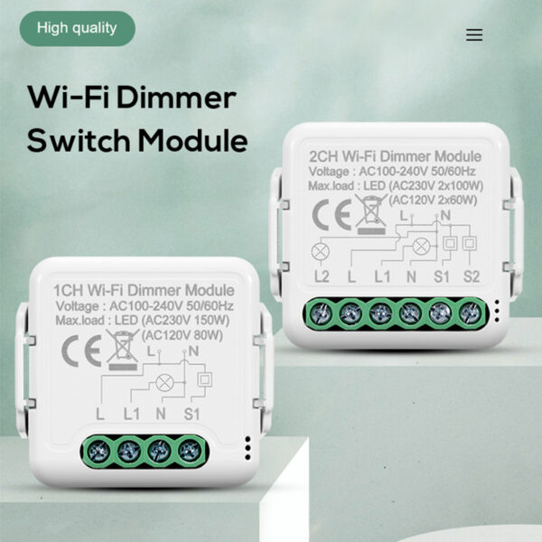 WiFi Smart Switch Module Home Hidden On-off Device