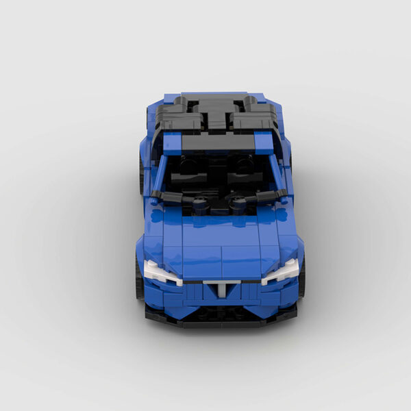 Car Small Particle MOC Building Blocks Toy