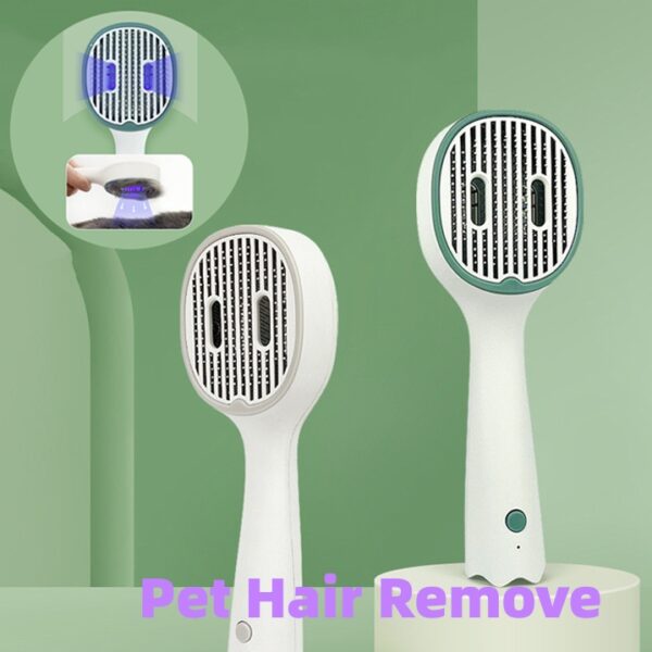 Pet Comb Cleaning To Remove Floating Hair