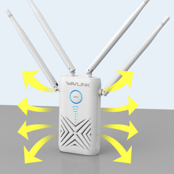 Wifi Signal Amplifier Wall King 1200M Dual-band 5g Enhancement
