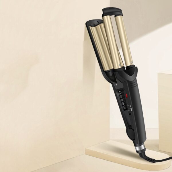 Small Roll Water Ripple Arc Wet And Dry Dual-use Hair Curler