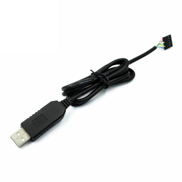 FT232 Flashing Line USB To TTL Download Line With CTS RTS 6PIN